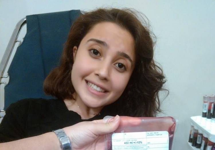 Bölümümüz sosyal sorumluluk ile kan bağışında ön sıralarda
