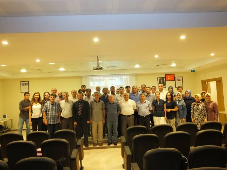 PROF. DR. SAMİ ŞENER HOCAMIZA SAYGI PROGRAMI DÜZENLENDİ