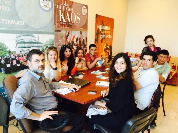 Final Sınavları Öncesi Akraba Öğrencilerle Motivasyon Toplantısı