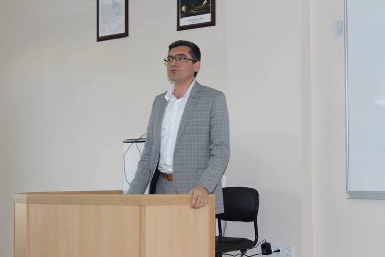 Prof.Dr. Haluk Selvi Bölümümüzde Ermeni Tehcirini Anlattı
