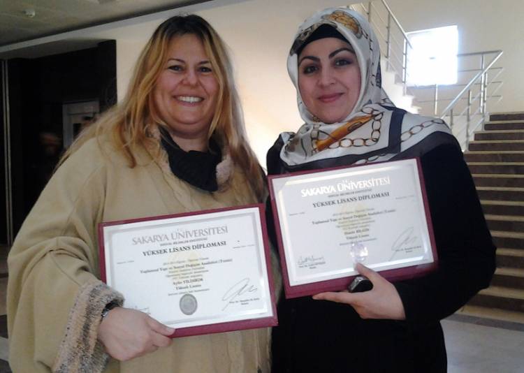 Sosyoloji Bölümü Uzaktan Eğitim İlk Öğrencilerimiz Mezun Oldu