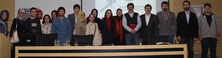 Prof. Dr. Ferhat Kentel Sosyoloji Bölümünde