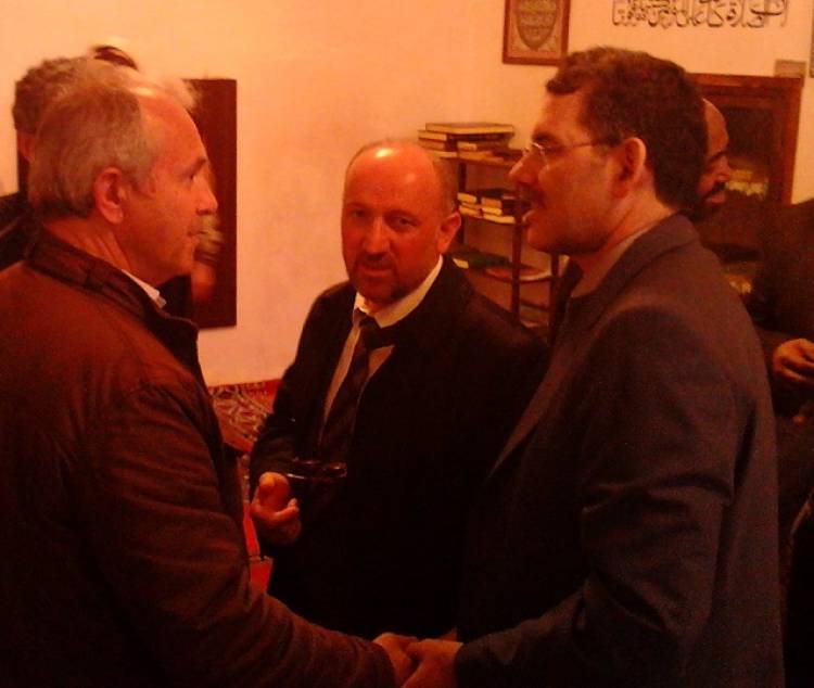 Doç.Dr.Ali Arslan Kutlu Doğum Haftasında Bulgaristandaydı