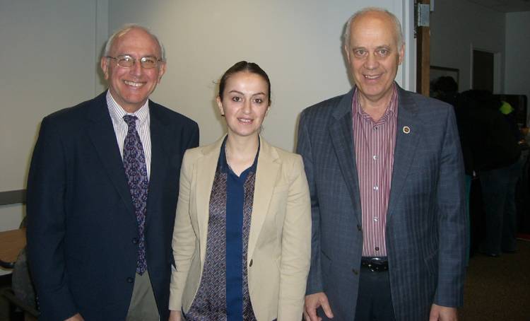 Bölümümüz Öğretim Üyeleri Yurt Dışında Tecrübe Paylaşıyor