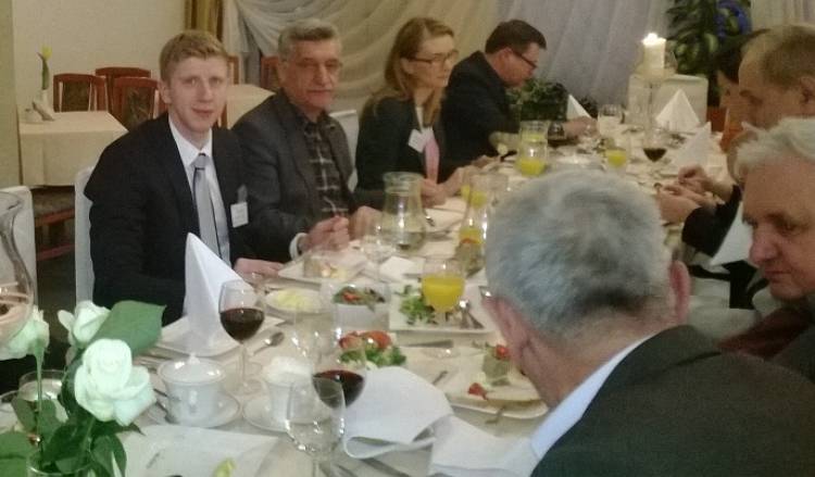 Prof.Dr.Sami Şener Polonya'da Tebliğ Sundu