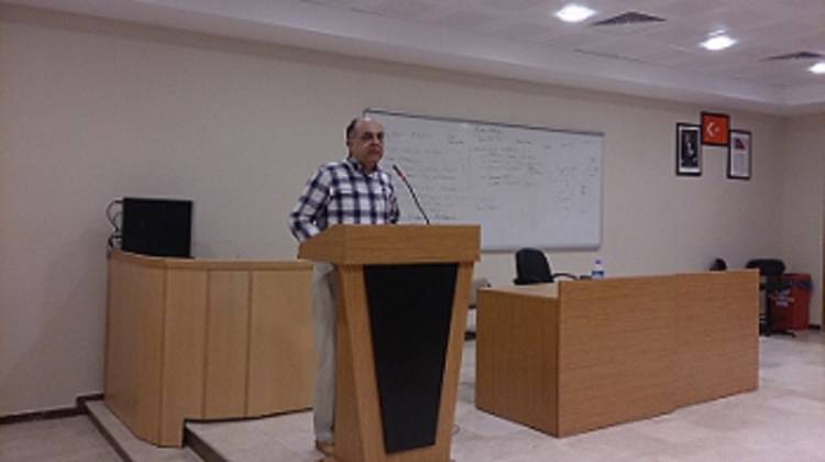 Prof.Dr.Tayfun Amman'ın 2014-2015 Açılış Dersi